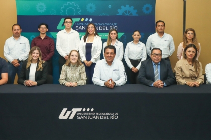 De las aulas a la industria global: UT San Juan y Bosch Rexroth aseguran becas y empleo para talento local