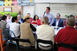 César Guti llama a la unidad y al diálogo para transformar el futuro de Querétaro