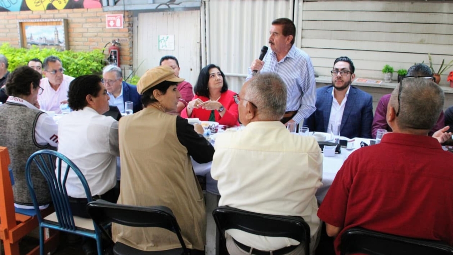 César Guti llama a la unidad y al diálogo para transformar el futuro de Querétaro