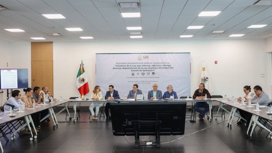 ¡Basta de figuras decorativas! Avanza reforma para empoderar a los regidores y democratizar los Ayuntamientos en Querétaro
