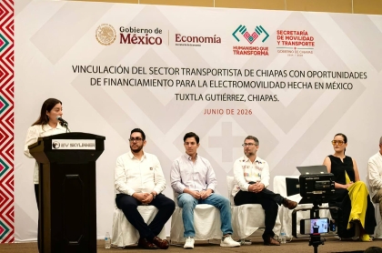 César Guti convierte la electromovilidad en carta de presentación rumbo a Querétaro