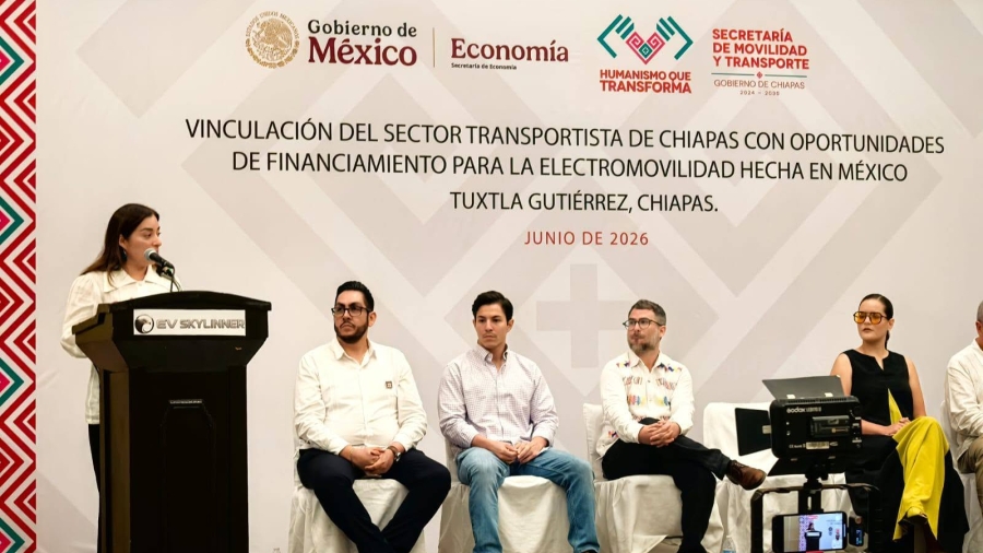 César Guti convierte la electromovilidad en carta de presentación rumbo a Querétaro