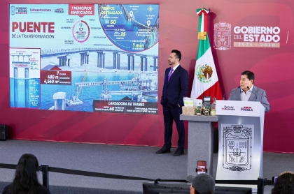 De 50 minutos a 90 segundos: Armenta abre el «Puente de la Transformación» y salda una deuda de 70 años en Puebla