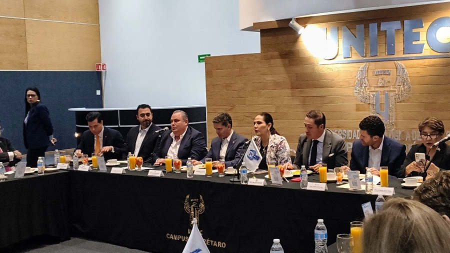 AMEQ lleva a Coparmex la nueva conversación sobre movilidad, educación y ciudad en Querétaro