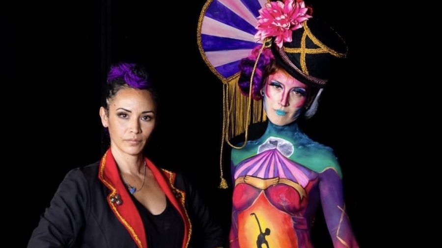 El lienzo humano: Querétaro se convierte en el epicentro nacional del arte corporal con el «Body Painting Art»
