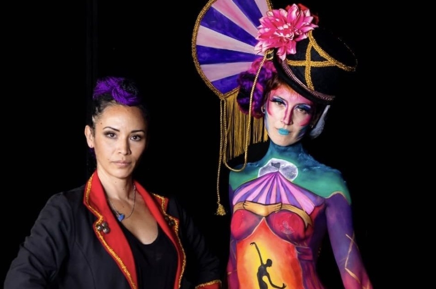El lienzo humano: Querétaro se convierte en el epicentro nacional del arte corporal con el «Body Painting Art»