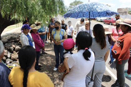 Frente a la escasez: Ginna Guzmán impulsa programa de tinacos a bajo costo para blindar el abasto de agua en comunidades