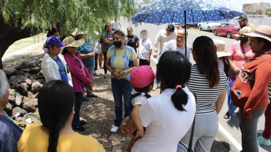 Frente a la escasez: Ginna Guzmán impulsa programa de tinacos a bajo costo para blindar el abasto de agua en comunidades