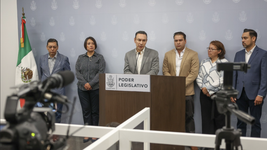 «No seremos cómplices»: Morena boicotea elección del Fiscal Anticorrupción en Querétaro y acusa intento de impunidad