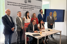 «No es defensa democrática, es miedo al debate»: PAN responde al boicot de Morena por Fiscal Anticorrupción
