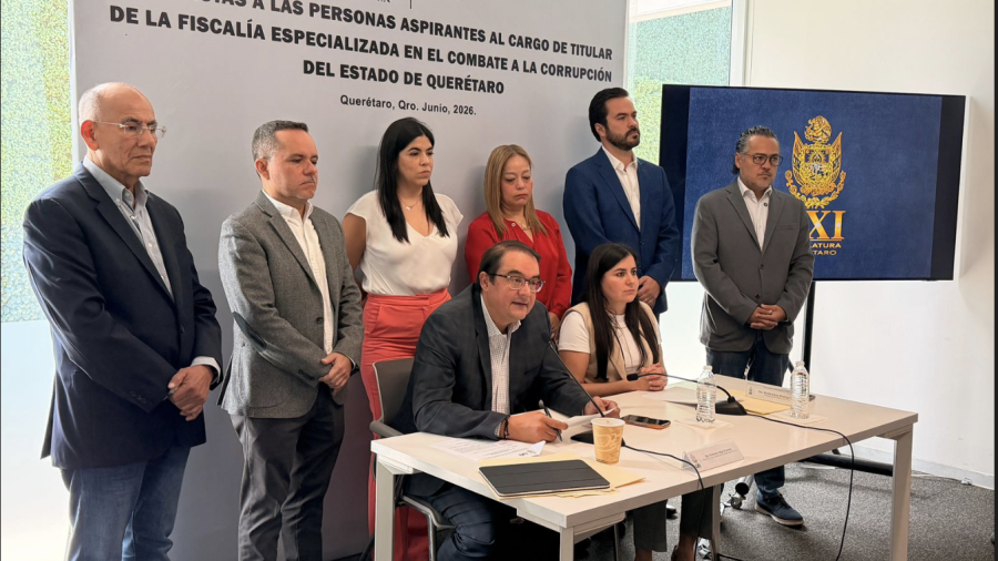 «No es defensa democrática, es miedo al debate»: PAN responde al boicot de Morena por Fiscal Anticorrupción