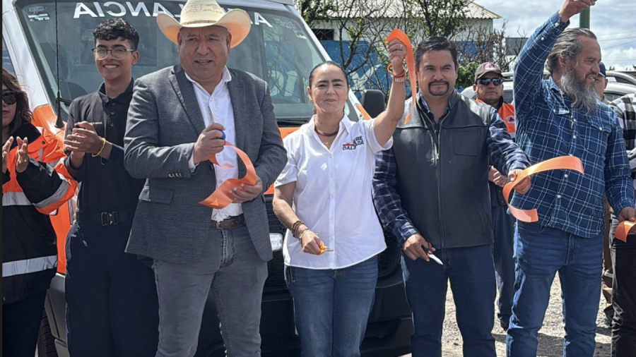 Amealco fortalece Protección Civil con nuevas instalaciones y respaldo de Tere Calzada
