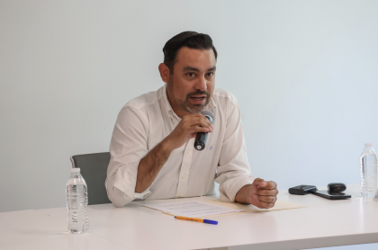 Homero Barrera impulsa donación de alimentos para combatir desperdicio y apoyar a familias queretanas
