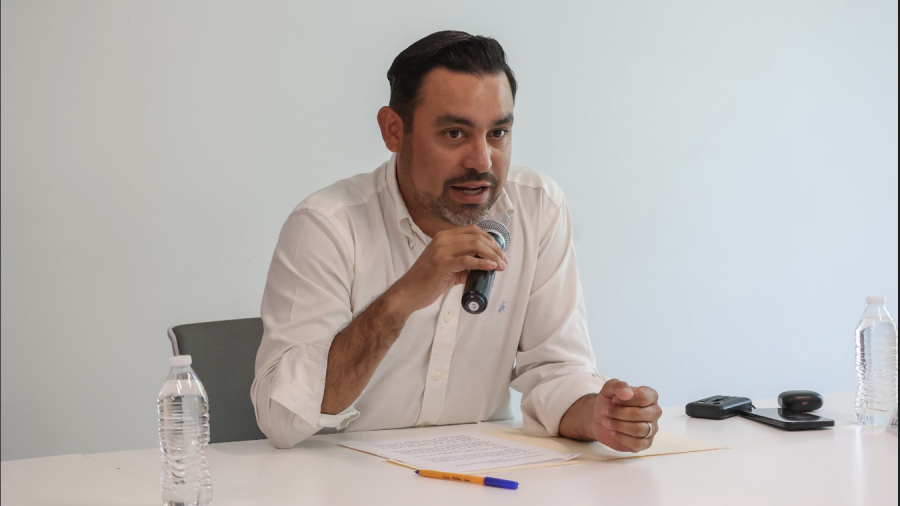 Homero Barrera impulsa donación de alimentos para combatir desperdicio y apoyar a familias queretanas