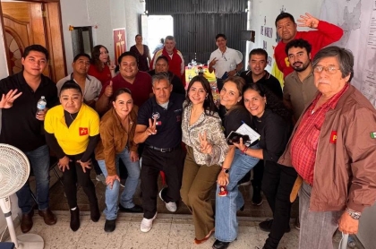Más calle, menos escritorio: PT Querétaro afila su maquinaria territorial con la juventud de la ‘Fuerza Roja’
