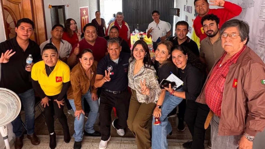 Más calle, menos escritorio: PT Querétaro afila su maquinaria territorial con la juventud de la ‘Fuerza Roja’