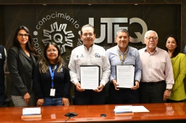 De las aulas a la línea de ensamble: UTEQ y Nihon Plast Mexicana sellan alianza para impulsar estadías profesionales