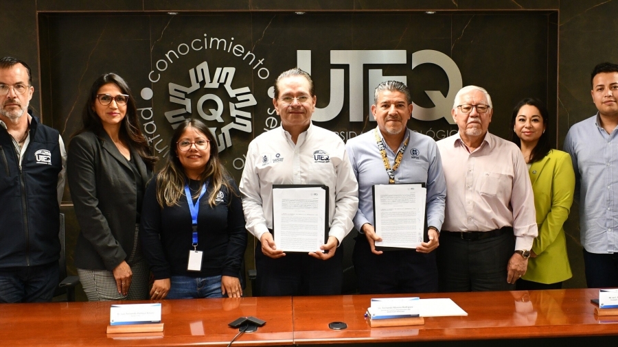 De las aulas a la línea de ensamble: UTEQ y Nihon Plast Mexicana sellan alianza para impulsar estadías profesionales