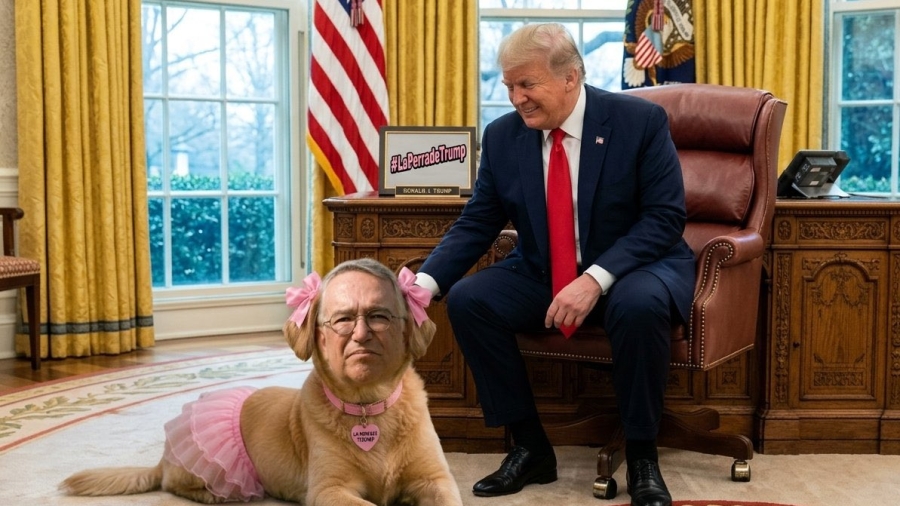 «¡Ahí va la perrita de Trump!»: Cómo el «Tío Perrichi» perdió su blindaje mediático en 15 segundos en el Estadio CDMX