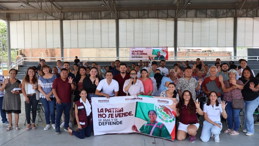Morena lleva su batalla contra la desinformación a las plazas: realiza 213 asambleas en todo el país