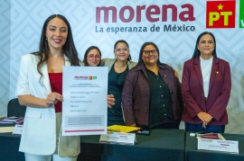 Morena registra a sus primeros aspirantes para las gubernaturas de cuatro estados