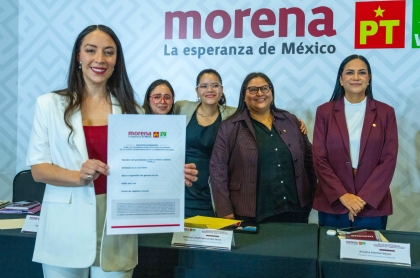 Morena registra a sus primeros aspirantes para las gubernaturas de cuatro estados