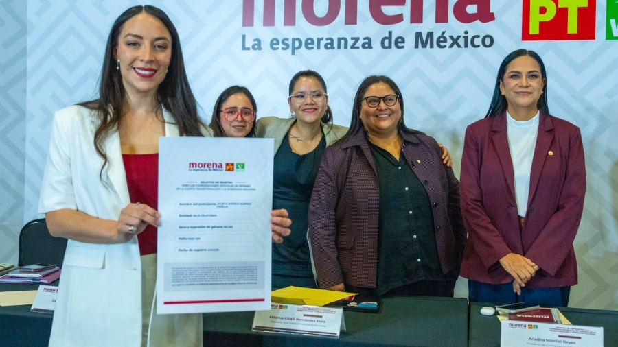 Morena registra a sus primeros aspirantes para las gubernaturas de cuatro estados