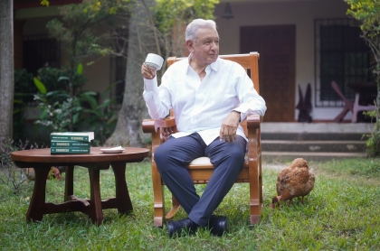 El regreso de AMLO: Respaldo total a Sheinbaum y una dura advertencia sobre el «secuestro» de Donald Trump