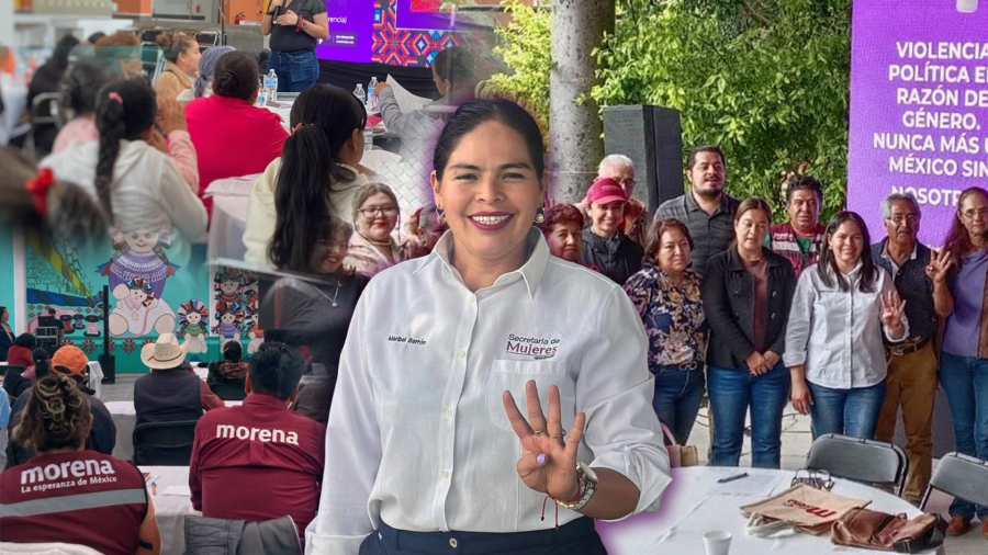 Secretaría de Mujeres de Morena llevará a San Juan del Río jornada de formación en feminismos y prevención de la violencia política de género
