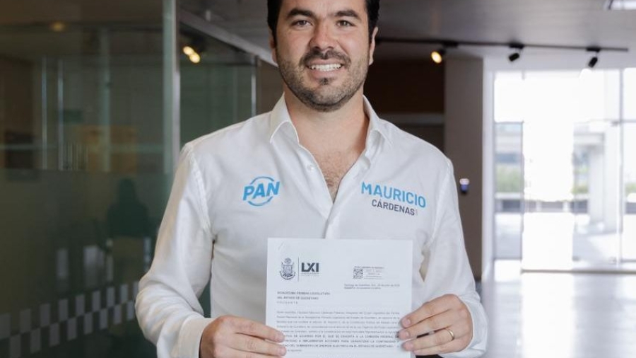 Mauricio Cárdenas exige a CFE plan urgente ante apagones que golpean a familias, comercios e industria en Querétaro