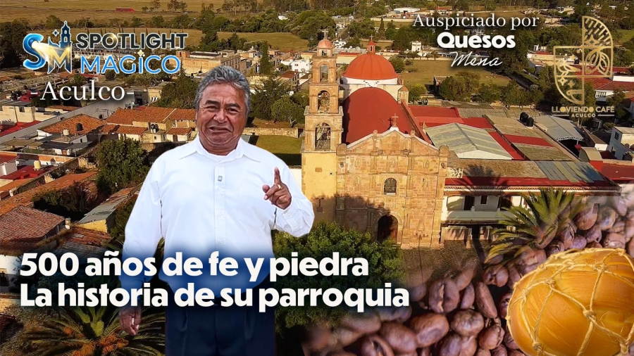 500 años de fe y piedra: La resiliente Parroquia de San Jerónimo, el corazón inquebrantable de Aculco