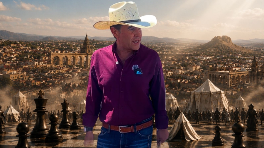 ¡Exclusiva! El tablero político estalla: Chema Tapia irrumpe sorpresivamente en la contienda por la Gubernatura 2027