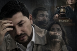 Ineptitud legal, censura a periodistas e inseguridad hunden al gobierno de Héctor Magaña
