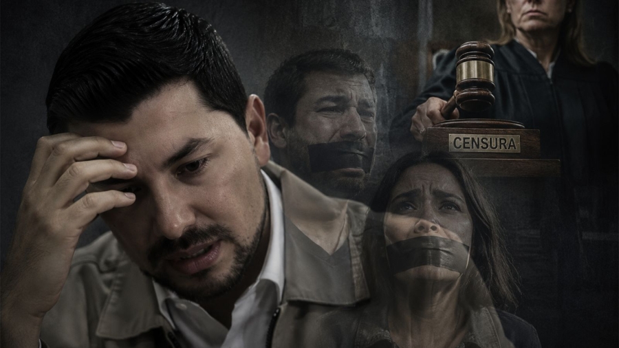 Ineptitud legal, censura a periodistas e inseguridad hunden al gobierno de Héctor Magaña
