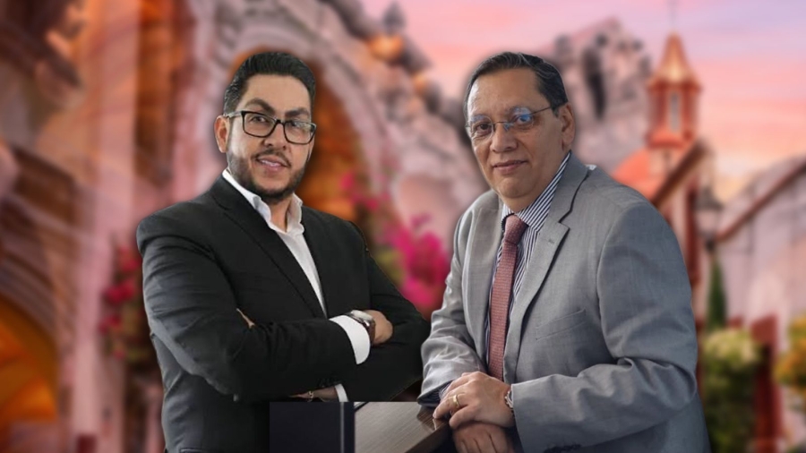 Ulises Gómez de la Rosa y César Guti cierran filas: Lideran pacto de unidad en Morena por la capital queretana