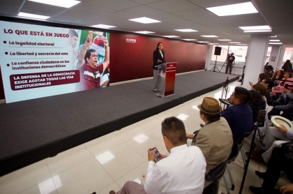 ¡A los tribunales! Morena va por la nulidad total de la elección en Coahuila y acusa al PRI de compra de votos con «Códigos QR»