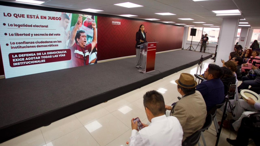 ¡A los tribunales! Morena va por la nulidad total de la elección en Coahuila y acusa al PRI de compra de votos con «Códigos QR»