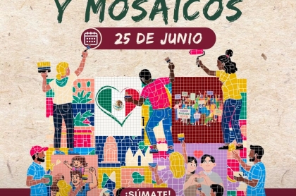 IMJUVE convoca a jóvenes de todo México a crear murales y mosaicos para transformar espacios públicos