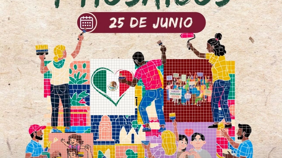 IMJUVE convoca a jóvenes de todo México a crear murales y mosaicos para transformar espacios públicos