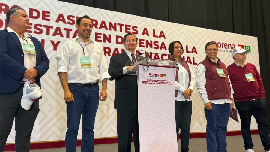 Luis Humberto Fernández entra a la contienda de Morena con el “Sueño Queretano”: prosperidad para todos o privilegio para pocos