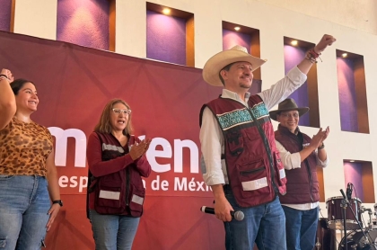 Luis Humberto Fernández lleva el “Sueño Queretano” a Ezequiel Montes y coloca agua, campo y prosperidad al centro