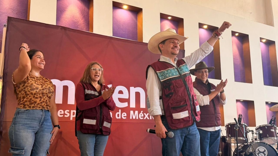 Luis Humberto Fernández lleva el “Sueño Queretano” a Ezequiel Montes y coloca agua, campo y prosperidad al centro