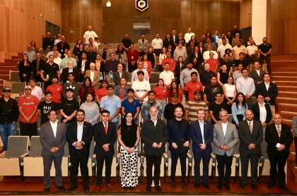 Querétaro quiere que su tecnología llegue al mundo: Del Prete impulsa electrónica y semiconductores