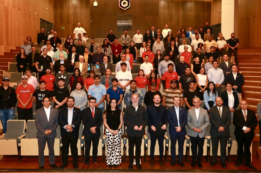 Querétaro quiere que su tecnología llegue al mundo: Del Prete impulsa electrónica y semiconductores