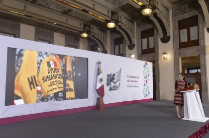 México mantiene apoyo a Venezuela tras terremotos; Sheinbaum alista coordinación para nuevas necesidades