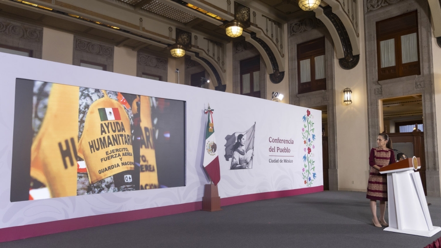 México mantiene apoyo a Venezuela tras terremotos; Sheinbaum alista coordinación para nuevas necesidades