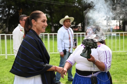 Sheinbaum anuncia más de 4 mil mdp para el pueblo P’urhépecha: justicia indígena que deberá verse en caminos, salud y seguridad