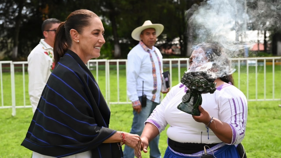 Sheinbaum anuncia más de 4 mil mdp para el pueblo P’urhépecha: justicia indígena que deberá verse en caminos, salud y seguridad