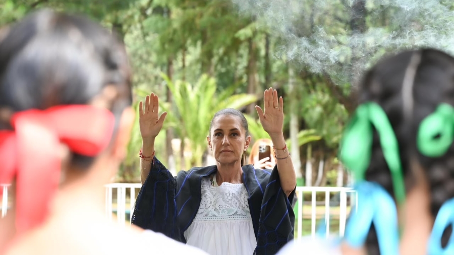 Aprobación de Sheinbaum se mantiene en 68% durante junio, según encuesta de El Financiero