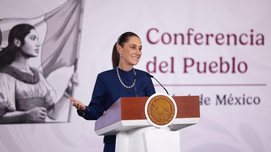 El Niño viene con fuerza: Sheinbaum prepara alertas al celular ante lluvias, ciclones y posible sequía